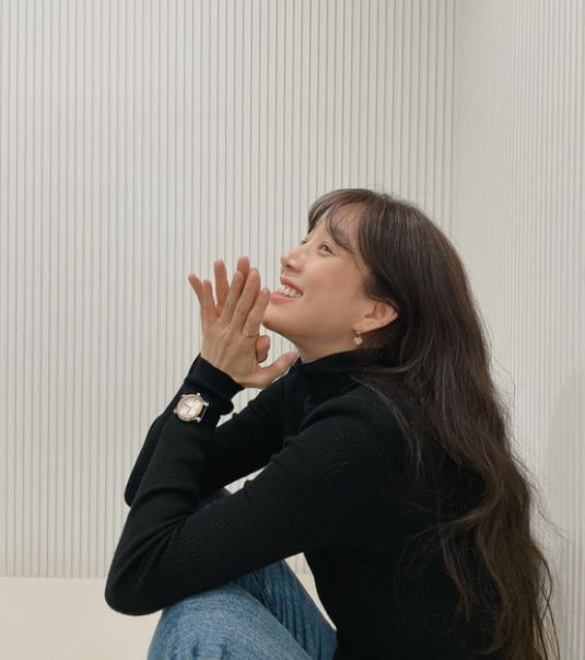 '42세' 정려원, 늙지도 않네…여전히 첫사랑의 대명사  [TEN★]