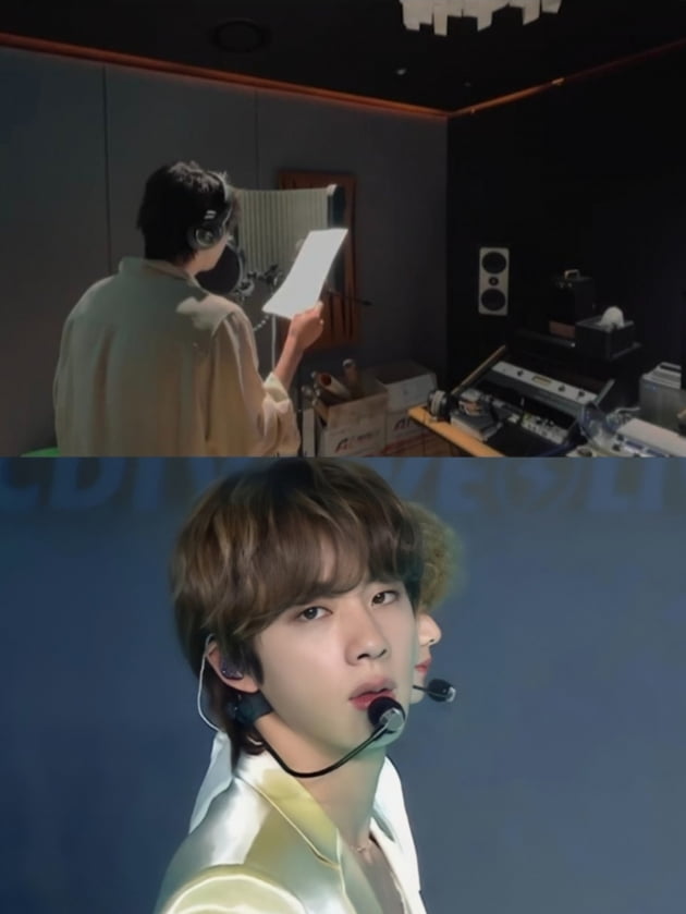 방탄소년단 진, 스포티파이(Spotify) 솔로곡 'Yours' 5700만 스트리밍 돌파