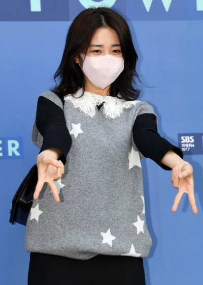 [TEN 포토] 박하선 '수줍은 인사'
