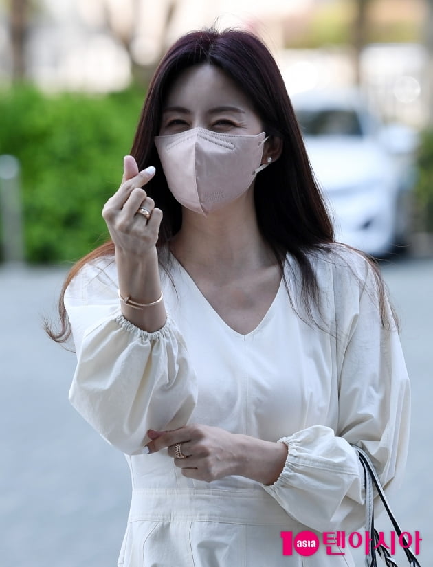 [TEN 포토] 박솔미 '아름다운 미소'