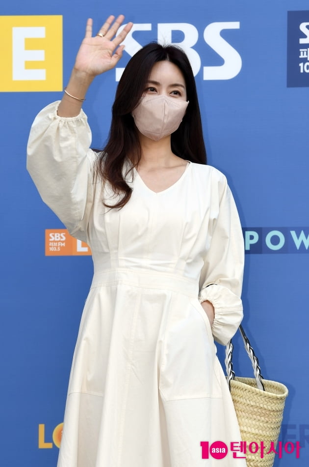 [TEN 포토] 박솔미 '박하선 씨네타운 왔어요'