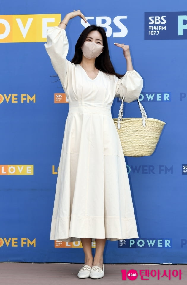 [TEN 포토] 박솔미 '♥한재석 사랑해요'