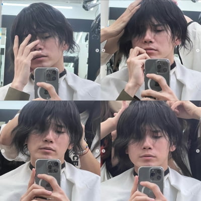 옹성우, 매력적인 미소...출구없는 무한매력[TEN★]