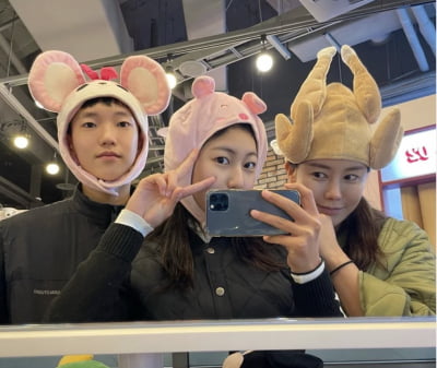 박연수, 지아·지욱 남매의 생일 편지에 감동…"혼자서 우리 키우느라 힘들지?" [TEN★]