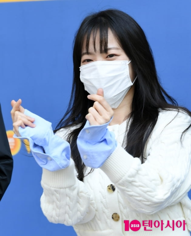 [TEN 포토] 천우희 '우리 영화 사랑해주세요'