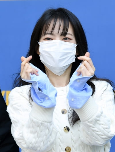 [TEN 포토] 천우희 '아름다운 하트'