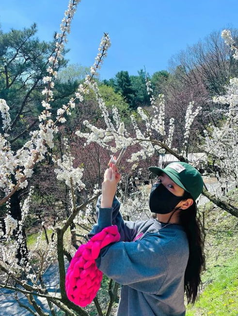 한지민 인스타그램