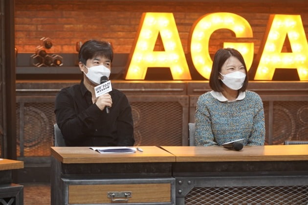 '유명가수전' 윤현준 CP, 김은지 PD ./사진제공=JTBC