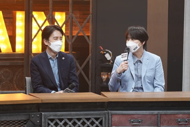 '유명가수전' 유희열, 규현./사진제공=JTBC