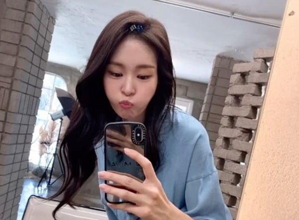 미자, 결혼하던 날 남긴 소심한 셀카…♥김태현이 더 반한 미모[TEN★]