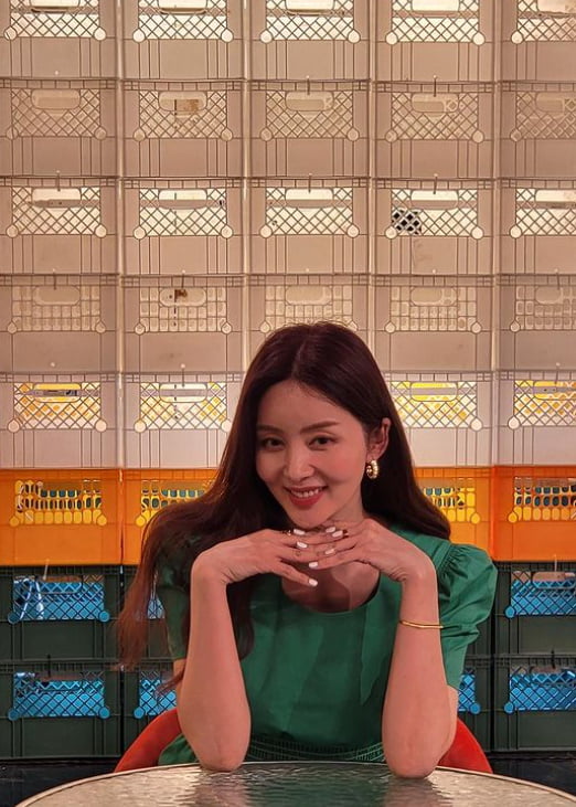 '45세 딸둘맘' 박솔미, 촬영장에서 여신 자태 [TEN★]