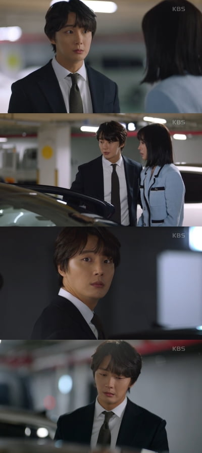 [종합] 배다빈, 윤시윤과 심쿵 눈맞춤 "할 일이 있는 게 좋아"('현재는 아름다워')