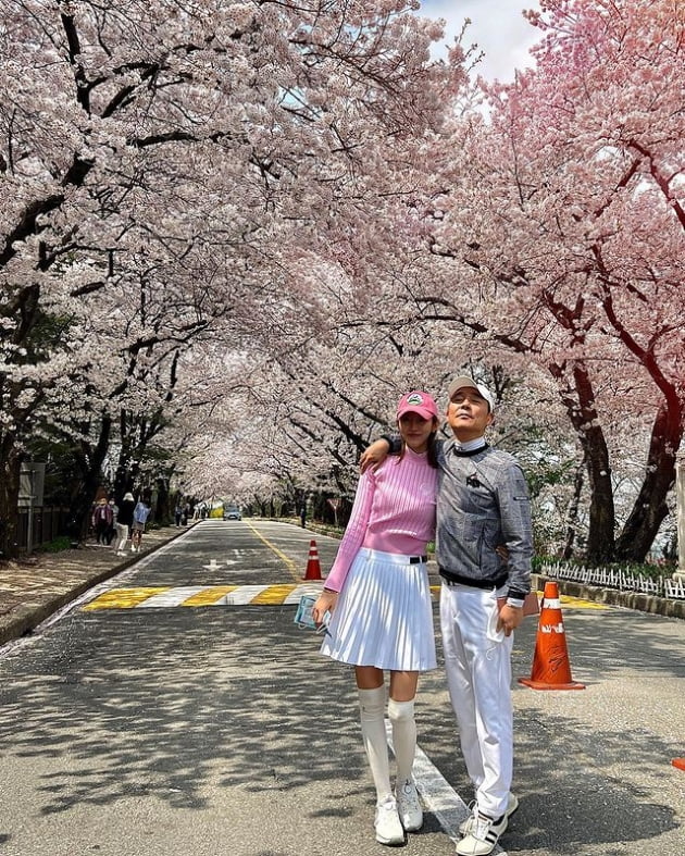 임창정, 서하얀 /사진=임창정 인스타그램
