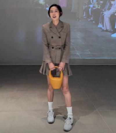 '마이큐♥' 김나영, 어딜봐서 애둘맘?…점점 더 예뻐지네 [TEN★]