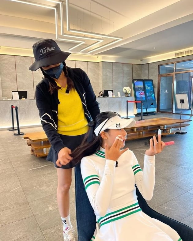 /사진=박연수 인스타그램