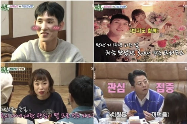 사진=SBS '미운 우리 새끼' 방송 화면 캡처