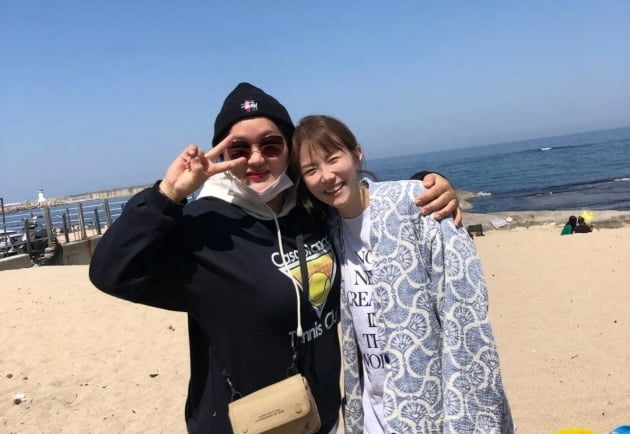 '이용규♥' 유하나, 마음 고생 심했나봐…멋진 언니 하재숙 보고 눈물[TEN★]