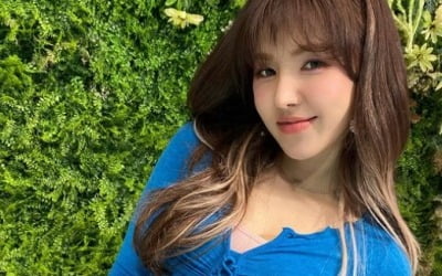 레드벨벳 웬디, 복부까지 과감하게…자신감 넘치는 미모 [TEN★]