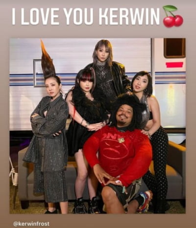 씨엘, 해체 6년만에 깜짝 재결합 2NE1...'내가 제일 잘 나가' 감동무대[TEN★]