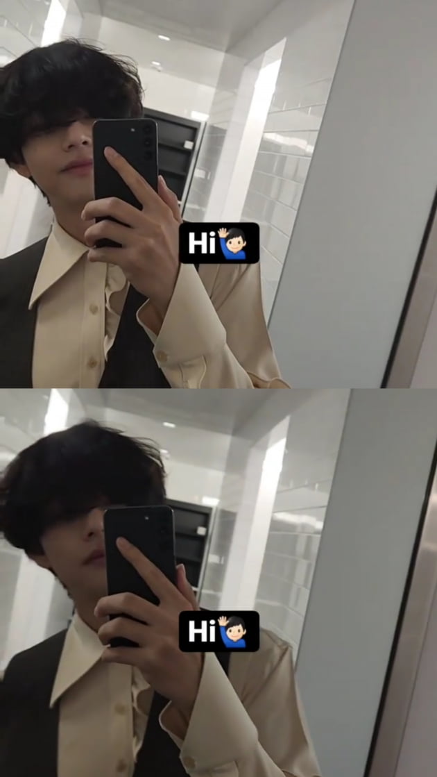 방탄소년단 뷔, 드디어 나라 세웠나.. '글로벌 소셜킹' 미모도 KING