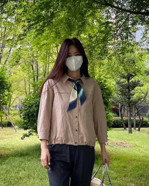 박솔미, '♥' 한재석과 놀이터 데이트? "주말에 필수 코스" [TEN★]