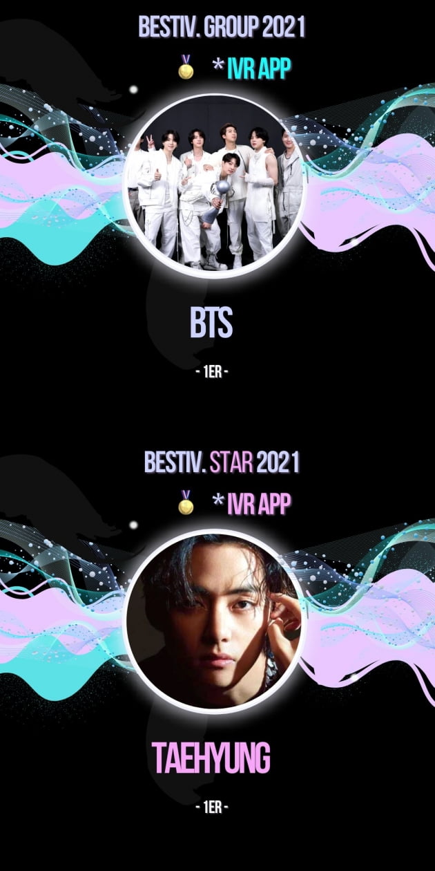 방탄소년단 뷔, 프랑스 '2021년 최고의 케이팝 아티스트' 1위...유럽 인기도 활발