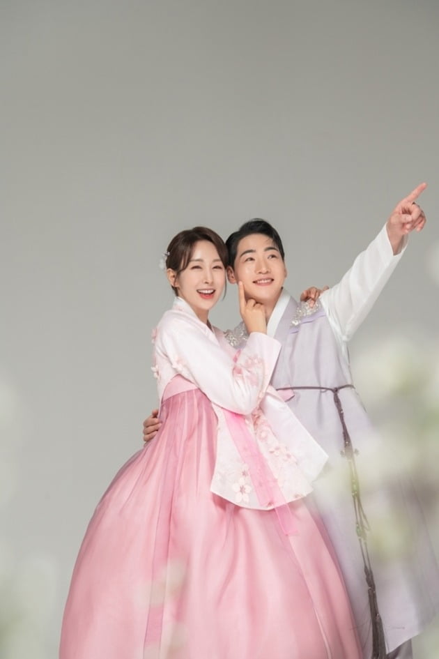 박군, 한영 웨딩 화보./사진제공=생각엔터테인먼트