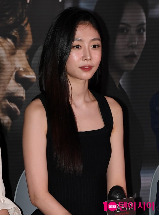 [TEN 포토] 서지수 '쇄골라인에 물 고이겠네'