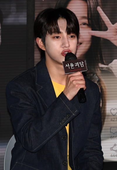 [TEN 포토] 봉재현 '감격스러운 첫 스크린 데뷔'