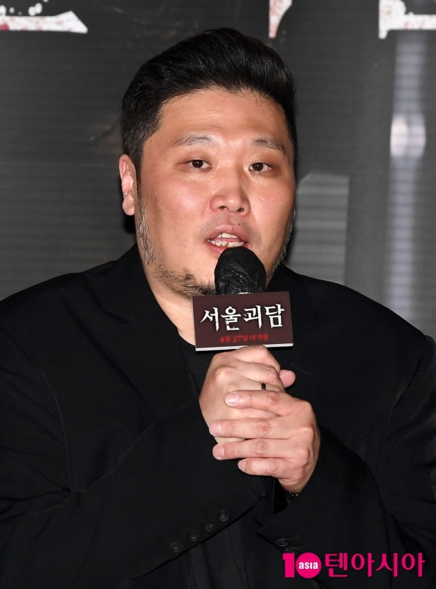 [TEN 포토] 홍원기 감독 '뮤직비디오 아닌 영화로 인사드려요'