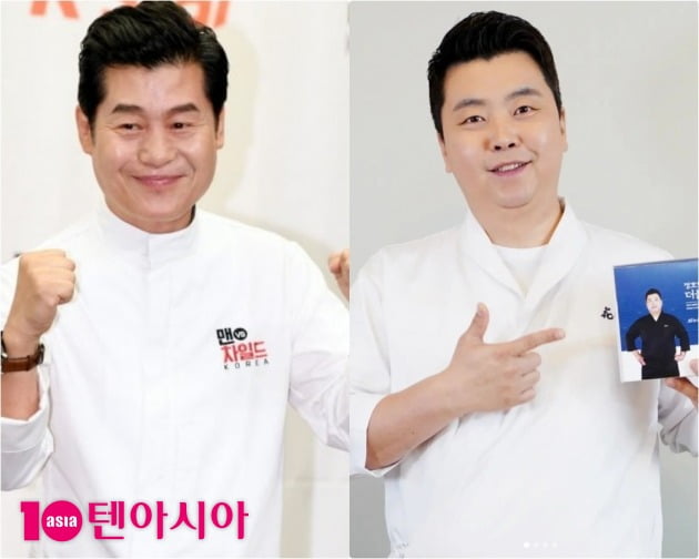이연복, 정호영 셰프./사진=텐아시아DB, SNS