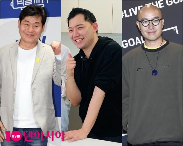 이연복, 승우아빠, 홍석천./사진=텐아시아DB, SNS