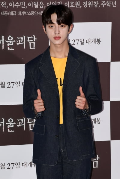 [TEN 포토] 봉재현 '우리영화 최고~'