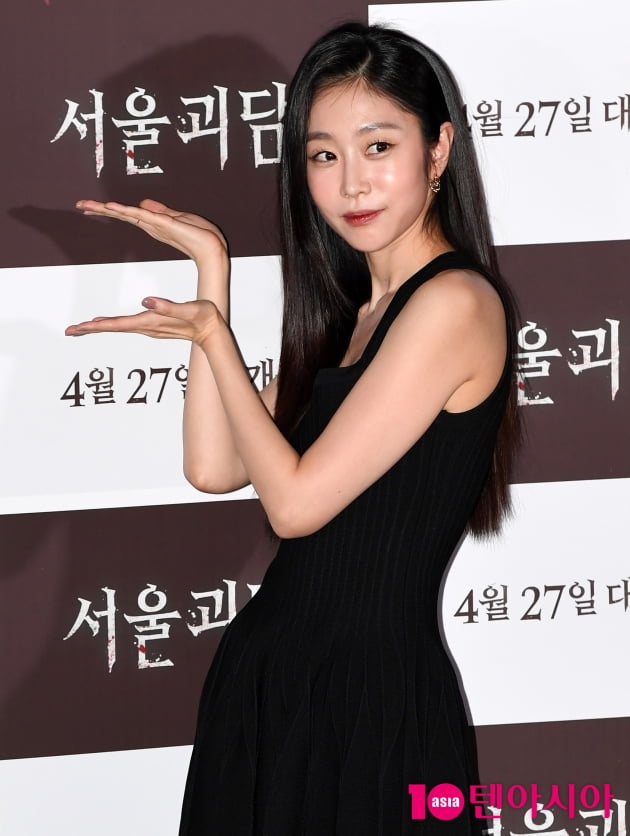 [TEN 포토] 서지수 '영화배우로 인사드려요'