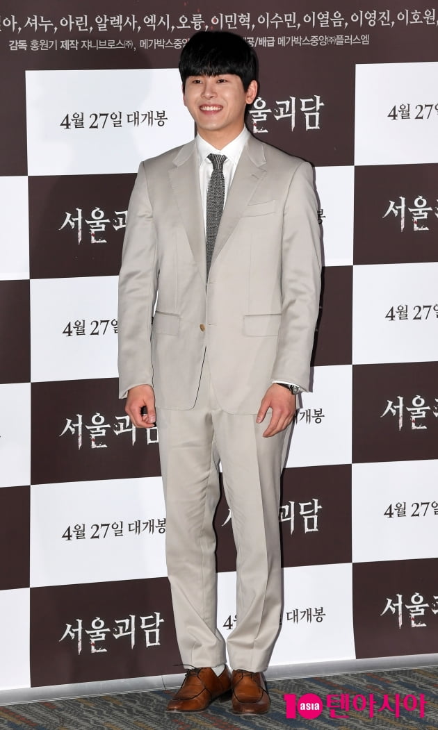 [TEN 포토] 이호원 '호야의 소년미소'
