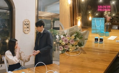 이다은♥윤남기, 혼인신고 완료-정식 부부...프로포즈[TEN★]