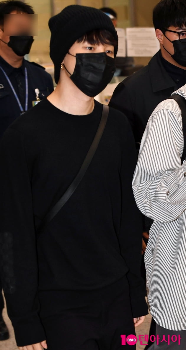[TEN 포토] BTS 지민 '매력으로 빈틈없는 외모'