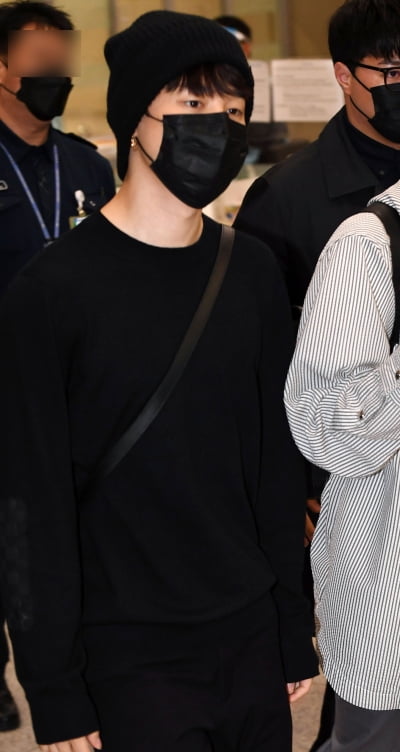 [TEN 포토] BTS 지민 '매력으로 빈틈없는 외모'