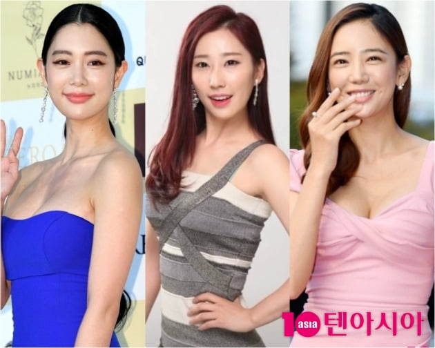 클라라, 박민영, 이태임./사진=텐아시아DB, 유튜브 캡처