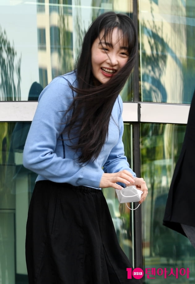 [TEN 포토] 김민하 '라디오에서 만나요~'