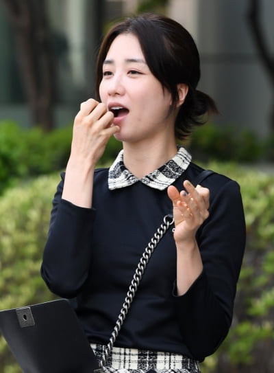 [TEN 포토] 박하선 '미모 업그레이드중'