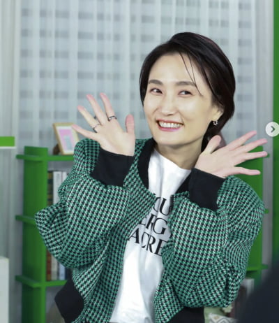 박경림, 계속 살 빠지는 중?…이러다 사각 턱 실종되겠네 [TEN★]