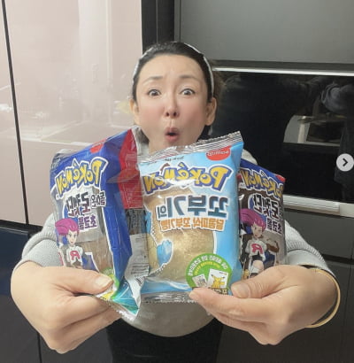 '그 빵' 이상아도 샀다…실감나는 '감격 표정'에 눈길 [TEN★]