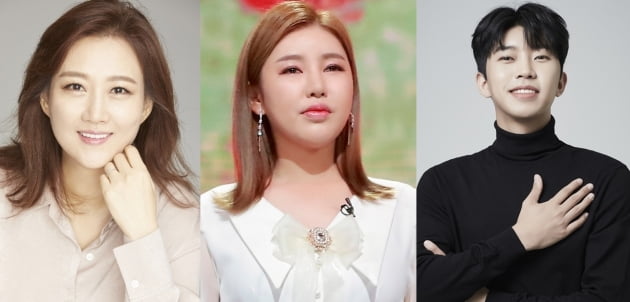 장윤정-송가인-임영웅./ 사진제공=각 소속사