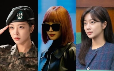 조보아, 숏커트→핑크 단발 '3단 헤어 변천사' 완벽 소화 ('도베르만')