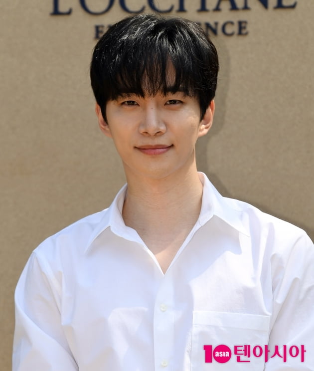 [TEN 포토] 이준호 '남성미 넘치는 외모'
