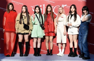 [TEN 포토] 엔믹스 '마스크 벗고 인사드려요'