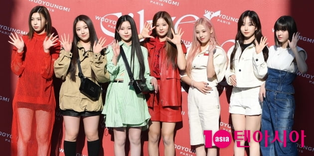 [TEN 포토] 엔믹스 '오늘은 셀럽으로 왔어요'