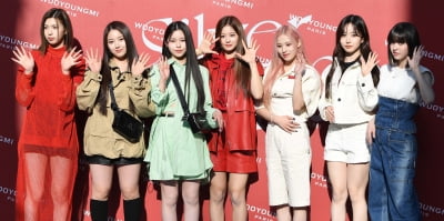 [TEN 포토] 엔믹스 '오늘은 셀럽으로 왔어요'