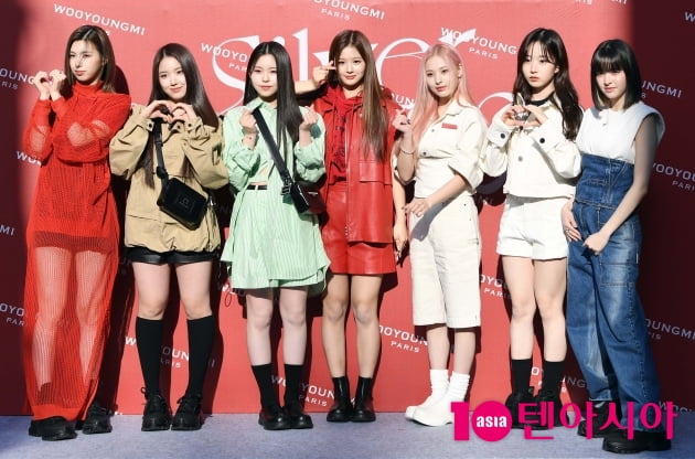 [TEN 포토] 엔믹스 '상큼한 하트'